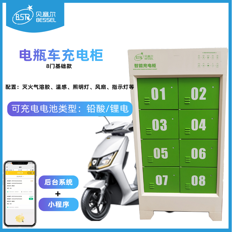 充電柜適合哪些電池充電使用？